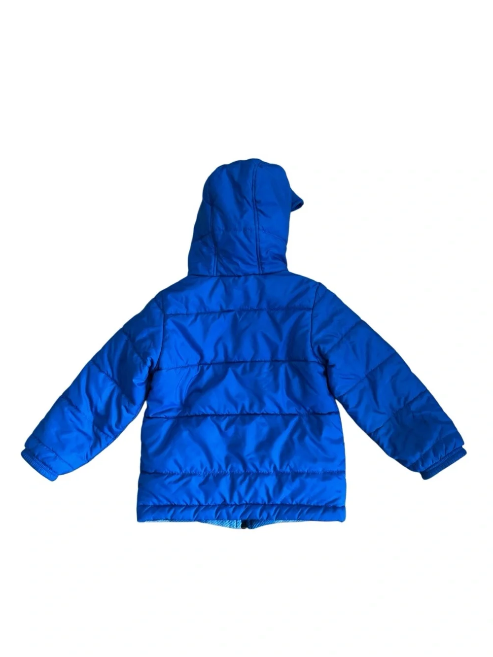 Columbia Toddler's Double Trouble Puffer Reversible Coat Jacket Size 4-6